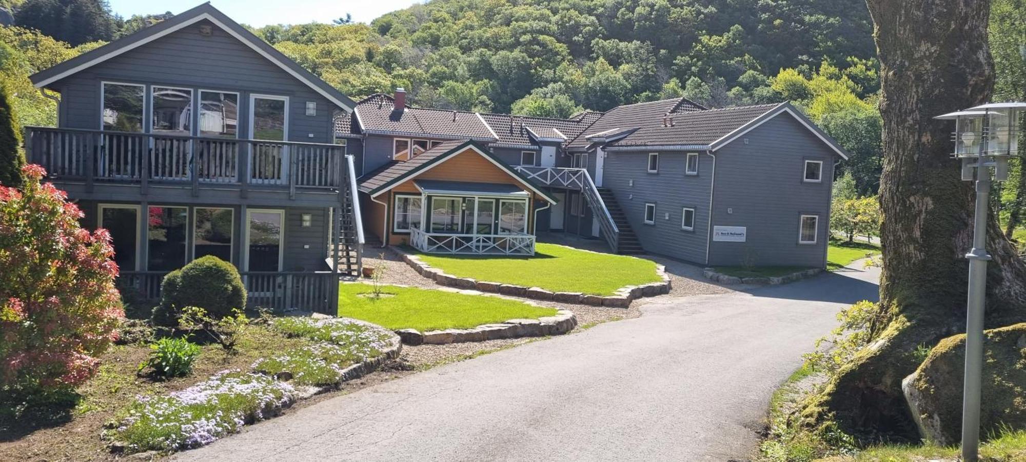 Hausvikstranda Lyngdal Exterior photo