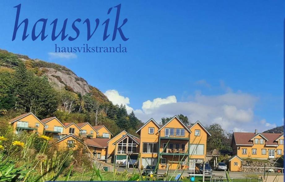 Hausvikstranda Lyngdal Exterior photo