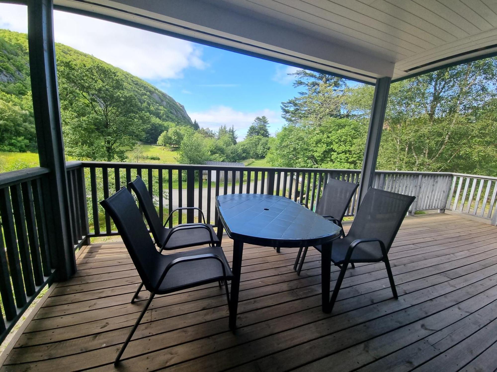 Hausvikstranda Lyngdal Room photo