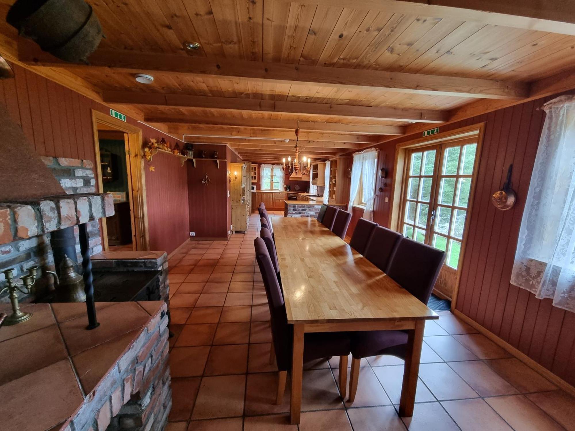 Hausvikstranda Lyngdal Room photo